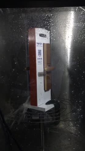 亚太天能防水试验