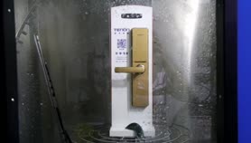 亚太天能防水试验